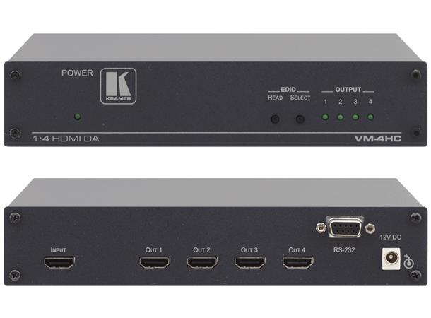 Kramer Splitter Hdmi Bbps Edid Re K Hdcp Leteng As